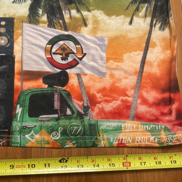 Lifted Research Group Rastafarian Tee-Shirt - Picture 2 of 7